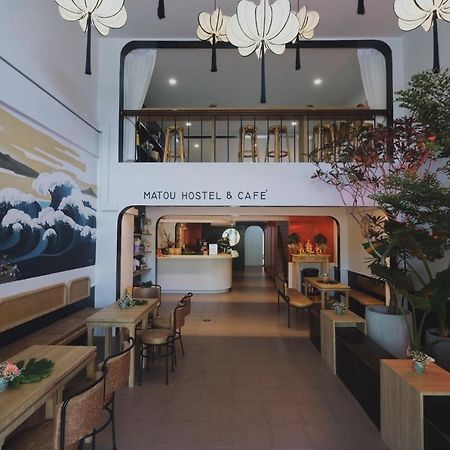 Matou Hostel & Cafe Ban Laem Muang Eksteriør billede
