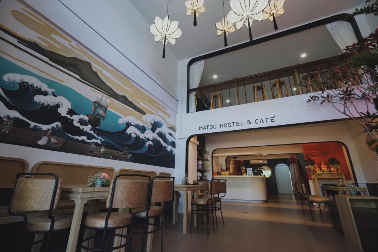 Matou Hostel & Cafe Ban Laem Muang Eksteriør billede