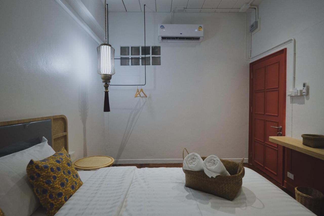 Matou Hostel & Cafe Ban Laem Muang Eksteriør billede