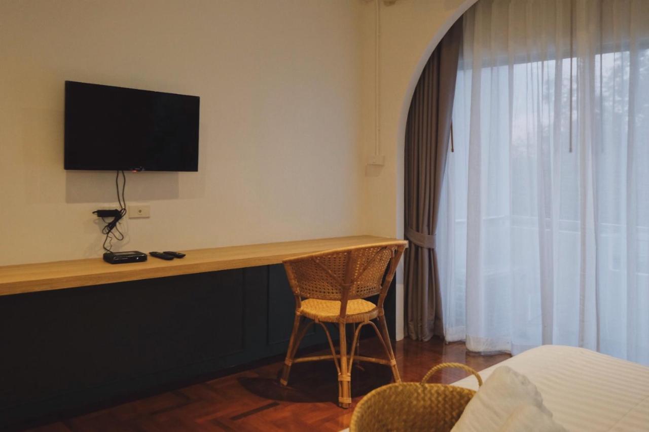 Matou Hostel & Cafe Ban Laem Muang Eksteriør billede