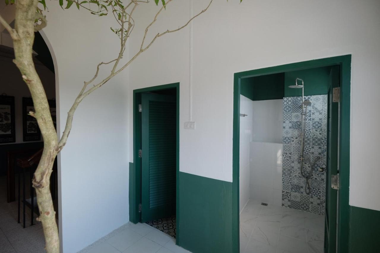 Matou Hostel & Cafe Ban Laem Muang Eksteriør billede