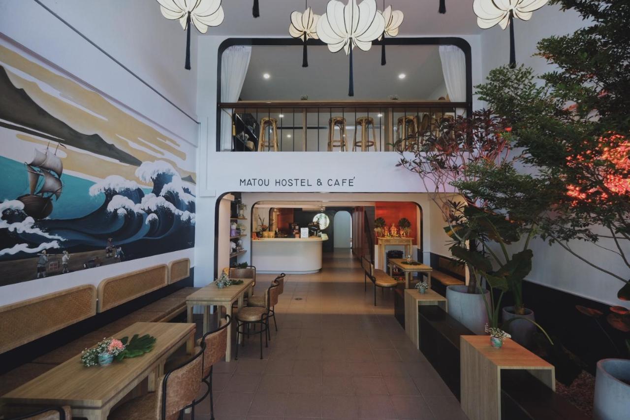 Matou Hostel & Cafe Ban Laem Muang Eksteriør billede