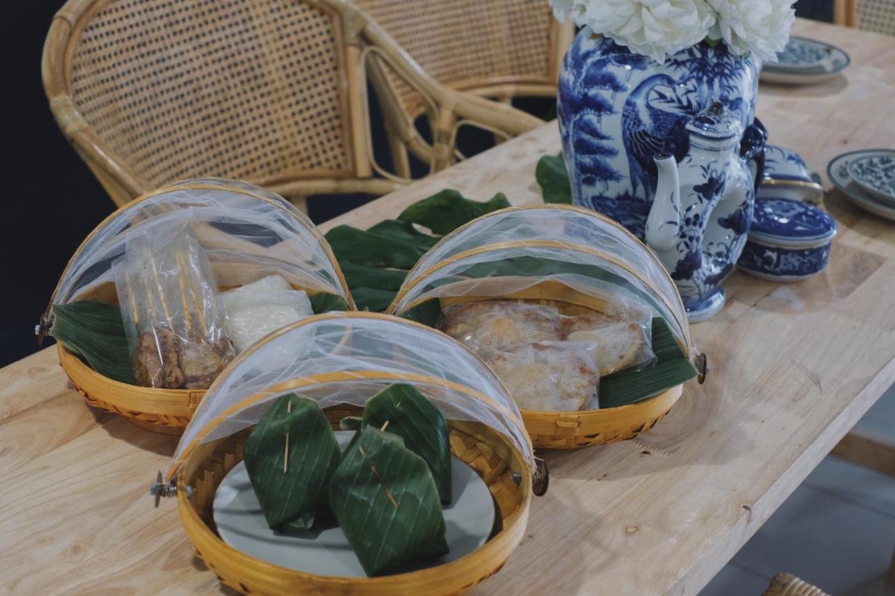 Matou Hostel & Cafe Ban Laem Muang Eksteriør billede