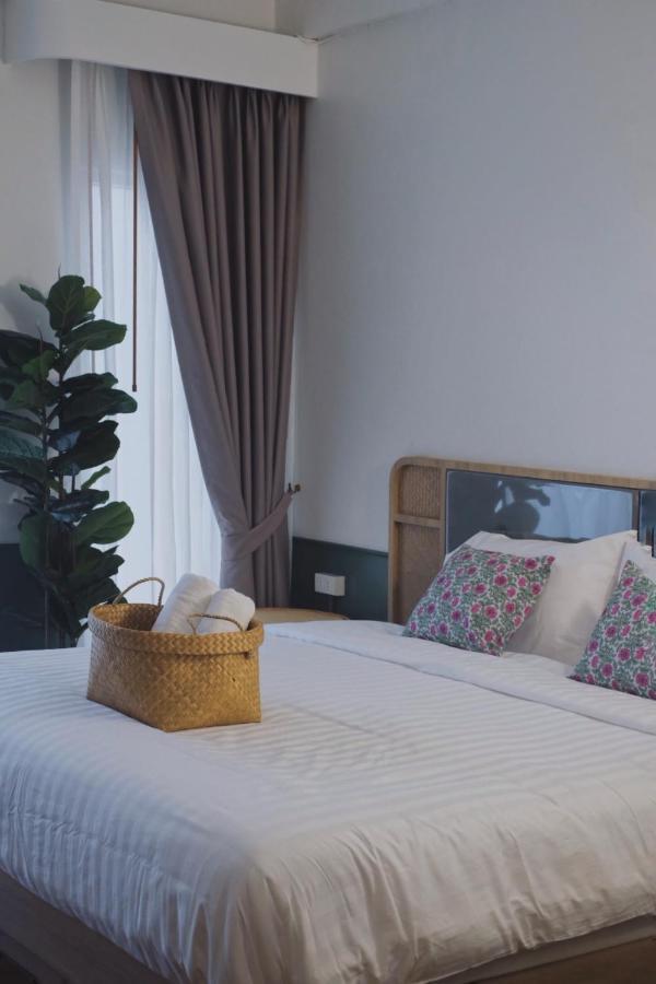 Matou Hostel & Cafe Ban Laem Muang Eksteriør billede