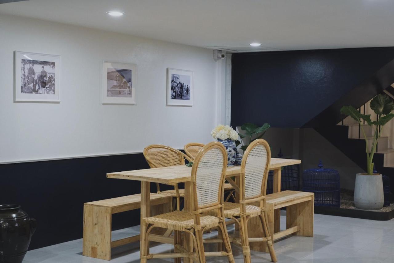Matou Hostel & Cafe Ban Laem Muang Eksteriør billede