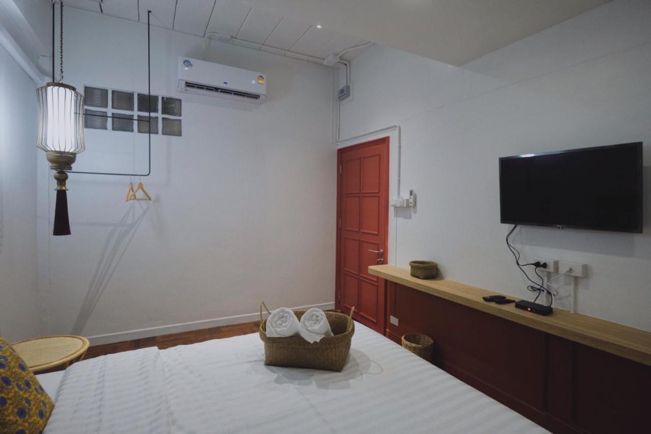 Matou Hostel & Cafe Ban Laem Muang Eksteriør billede