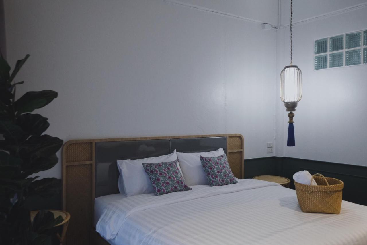 Matou Hostel & Cafe Ban Laem Muang Eksteriør billede