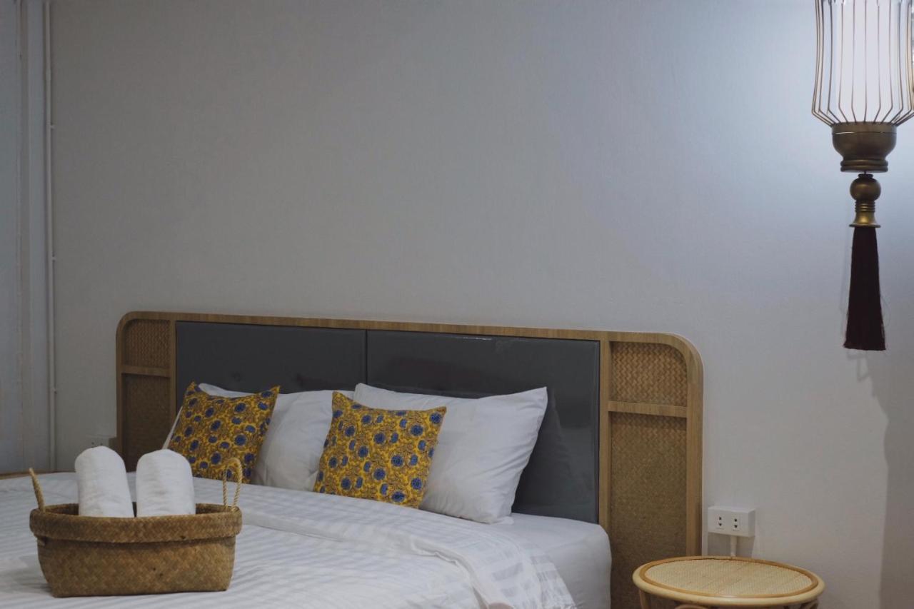 Matou Hostel & Cafe Ban Laem Muang Eksteriør billede