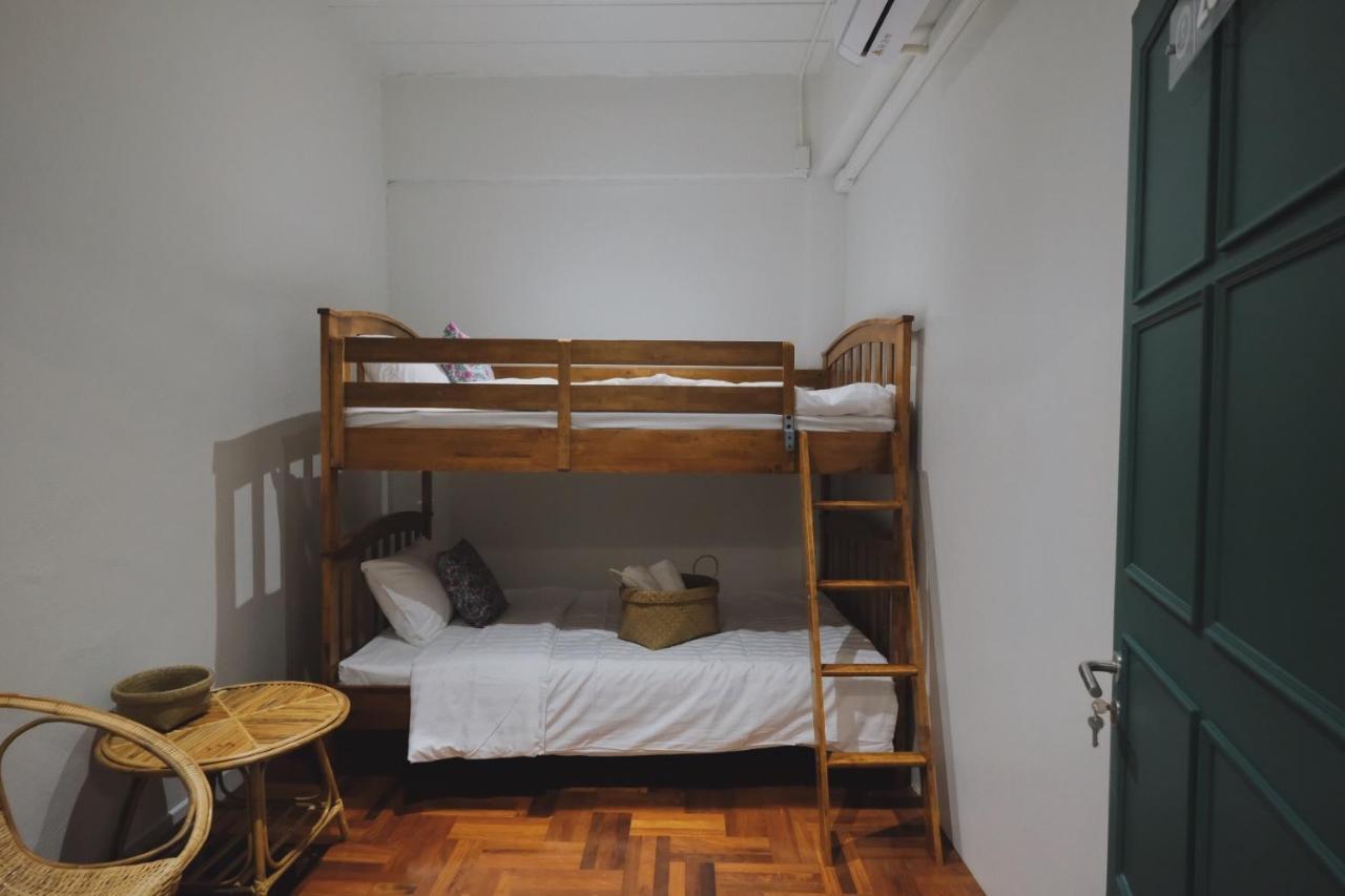 Matou Hostel & Cafe Ban Laem Muang Eksteriør billede