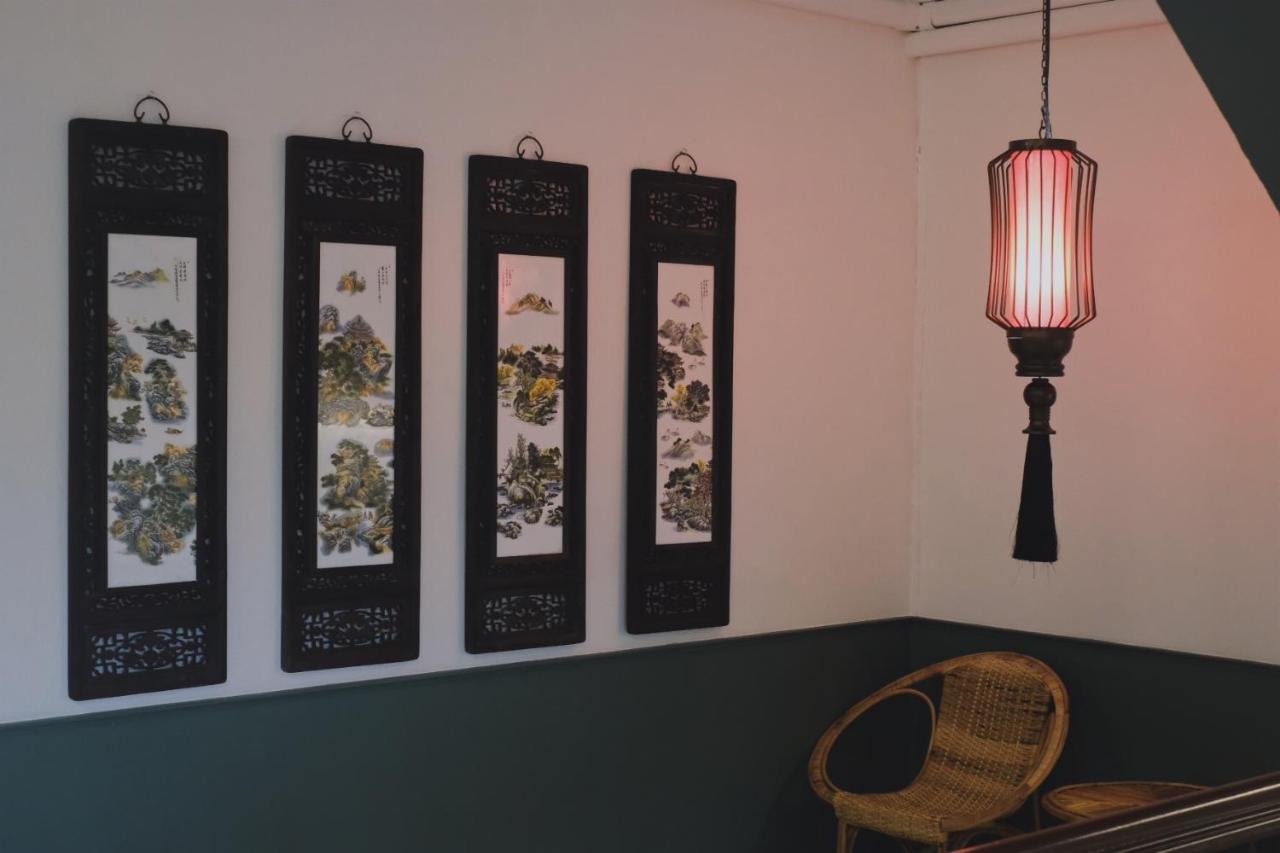 Matou Hostel & Cafe Ban Laem Muang Eksteriør billede