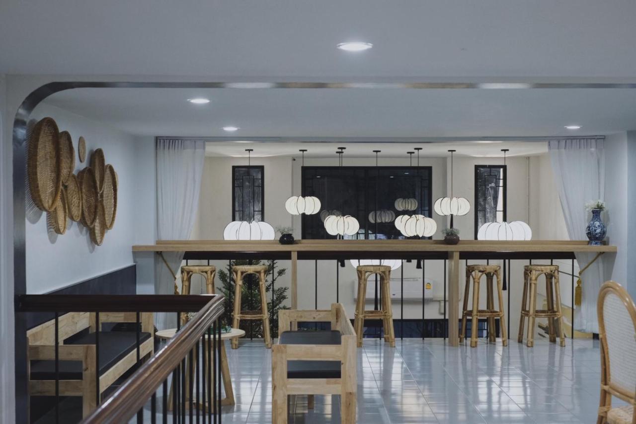 Matou Hostel & Cafe Ban Laem Muang Eksteriør billede