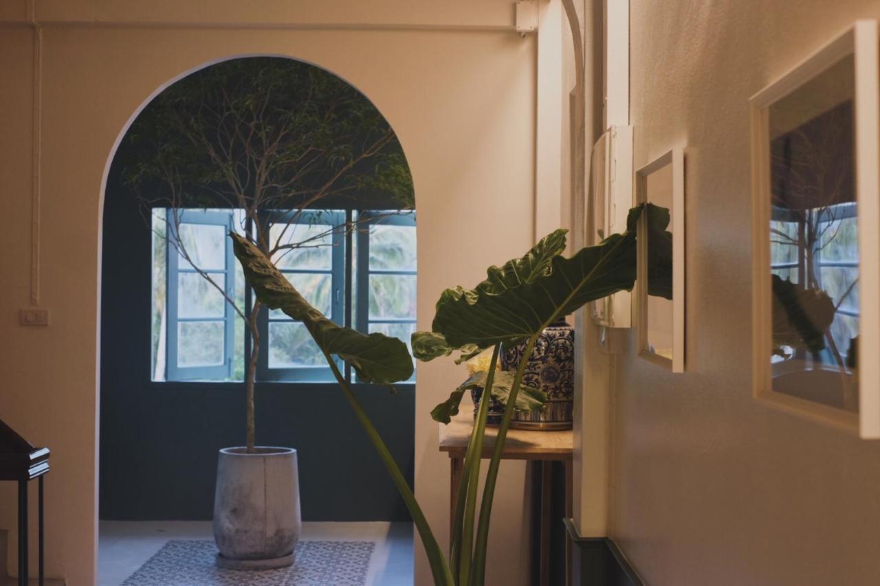 Matou Hostel & Cafe Ban Laem Muang Eksteriør billede